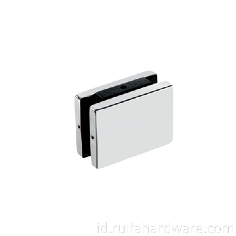Perangkat keras pengunci pintu kaca tanpa bingkai (3) Frameless Glass Door Locking Hardware (3)